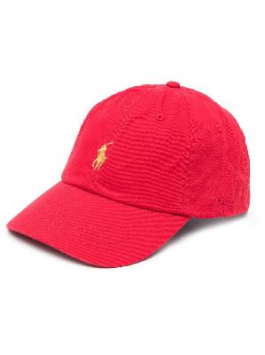 Polo Ralph Lauren - Red Pony Embroidered Baseball Cap