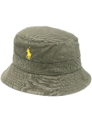 Polo Ralph Lauren - Green Pony Embroidered Bucket Hat