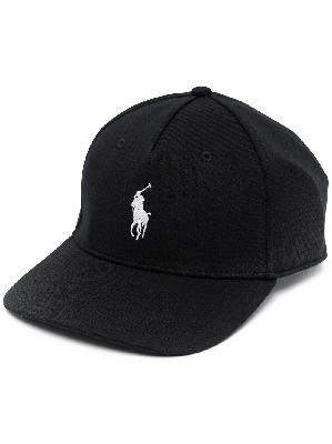 Polo Ralph Lauren - Black Pony Embroidered Baseball Cap