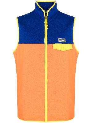 Polo Ralph Lauren - Orange Colourblock Fleece Gilet