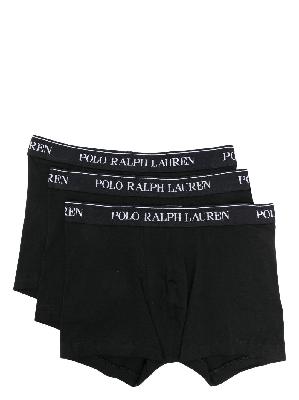 Polo Ralph Lauren - Black Cotton Boxer Briefs Set