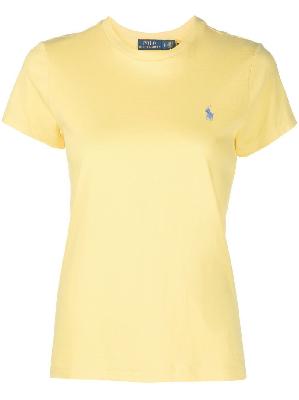 Polo Ralph Lauren - Yellow Polo Pony Cotton T-Shirt