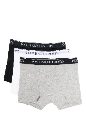 Polo Ralph Lauren - Grey Cotton Boxer Briefs Set