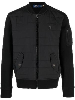 Polo Ralph Lauren - Black Hybrid Bomber Jacket