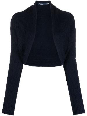 Polo Ralph Lauren - Open Front Cropped Cardigan