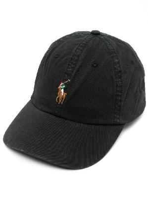 Polo Ralph Lauren - Black Polo Player Embroidered Baseball Cap