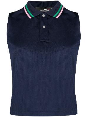Polo Ralph Lauren - Blue Golf Sleeveless Polo Shirt