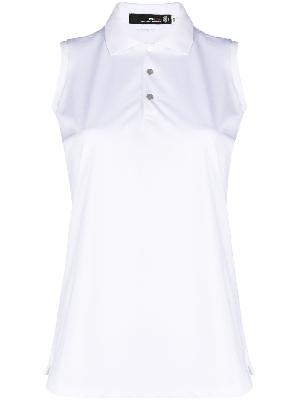 Polo Ralph Lauren - White Sleeveless Performance Polo Shirt