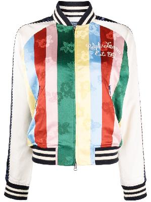 Polo Ralph Lauren - Multicolour Striped Bomber Jacket