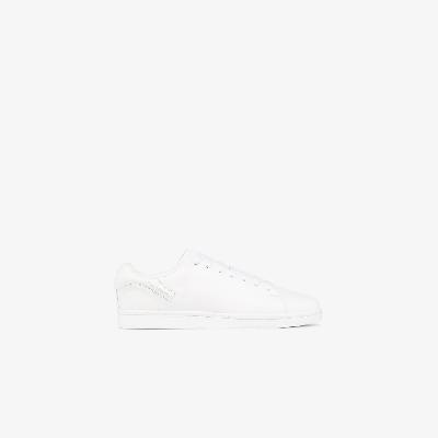 Raf Simons - White Orion Leather Sneakers