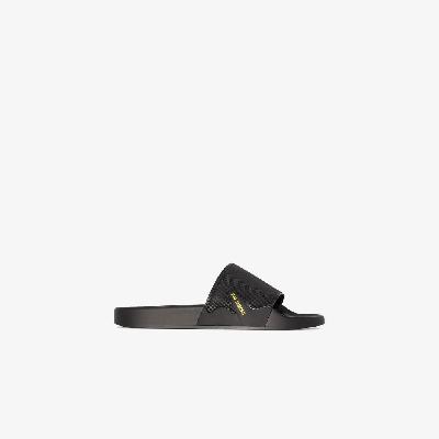 Raf Simons - Black Astra Slides