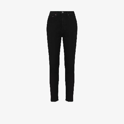 RE/DONE - '90s Ultra High-Rise Skinny Jeans
