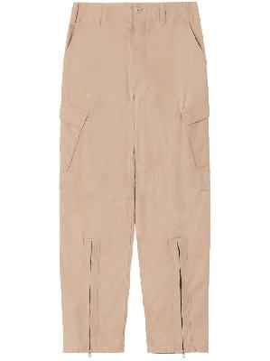 RE/DONE - Neutral Upcycled Cargo Trousers