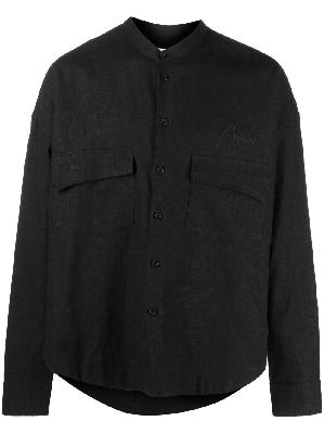 Rhude - Black Satsuma Linen Shirt