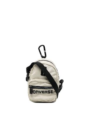 Rick Owens DRKSHDW - X Converse Neutral Mini Crossbody Bag