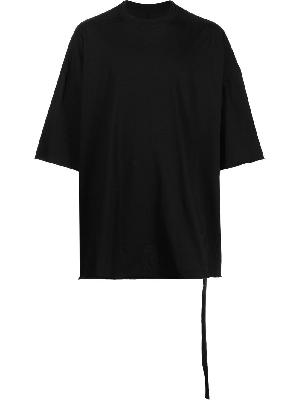 Rick Owens DRKSHDW - Black Tommy Cotton T-Shirt