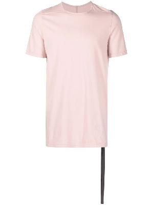 Rick Owens DRKSHDW - Pink Level Cotton T-Shirt