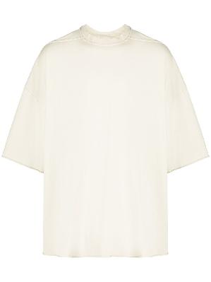 Rick Owens - Beige Organic-Cotton T-Shirt