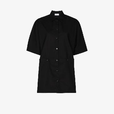 Rosetta Getty - Short Sleeve Cotton Shirt