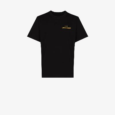 Sacai - X Hank Willis Thomas Logo Print T-Shirt
