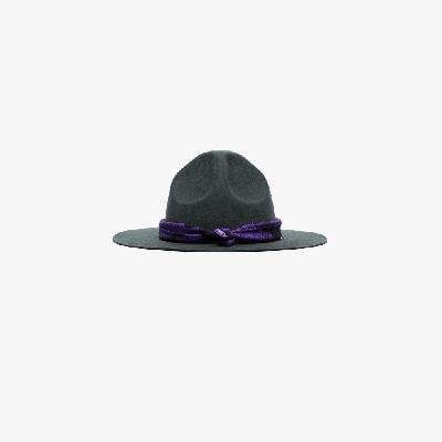 Sankuanz - Grey Cowboy Felt Hat