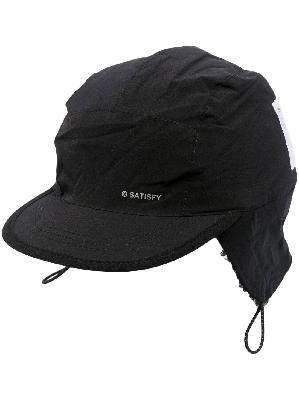 Satisfy - Black Peaceshell Sherpa Hat
