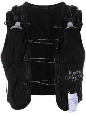 Satisfy - Black Justice Cordura Hydration Running Vest