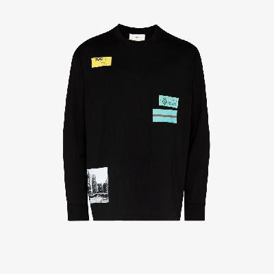 Song For The Mute - RATP Printed Cotton Sweatshirt