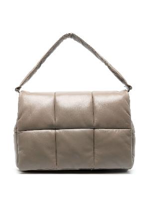 STAND STUDIO - Neutral Wanda Quilted Leather Shoulder Bag