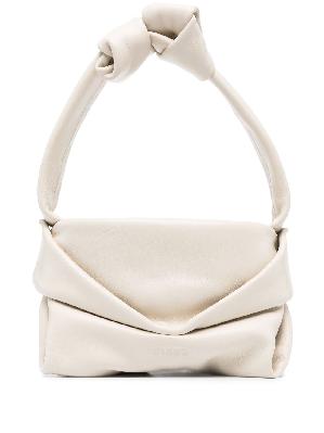 STAUD - Neutral Kiss Leather Mini Bag