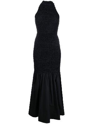 STAUD - Black Kiera Cotton Maxi Dress
