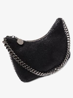 Stella McCartney - Black Falabella Mini Faux Leather Shoulder Bag