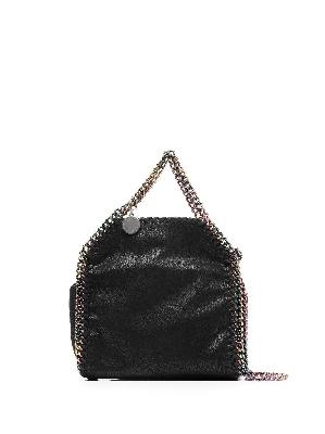 Stella McCartney - Black Falabella Mini Faux Leather Tote Bag