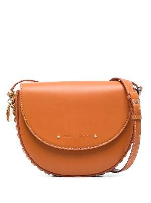 Stella McCartney - Orange Chain Detail Shoulder Bag