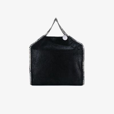 Stella McCartney - Black Falabella Large Faux Leather Tote Bag
