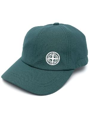Stone Island - Green Embroidered Logo Cap