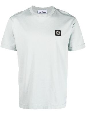 Stone Island - Logo-Patch Short-Sleeve T-Shirt