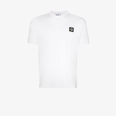 Stone Island - Cotton T-Shirt