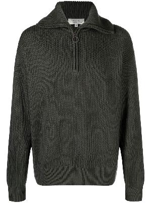 Studio Nicholson - Grey 5GG Fisherman's Knit Sweater