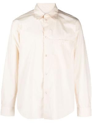 Studio Nicholson - Neutral Kito Cotton Shirt