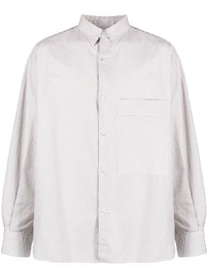 Studio Nicholson - Neutral Keble Cotton Shirt