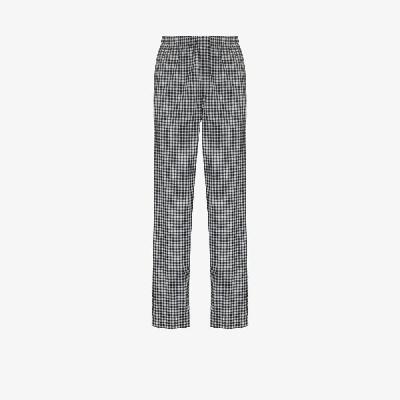 Sunspel - Check Cotton Pyjama Trousers