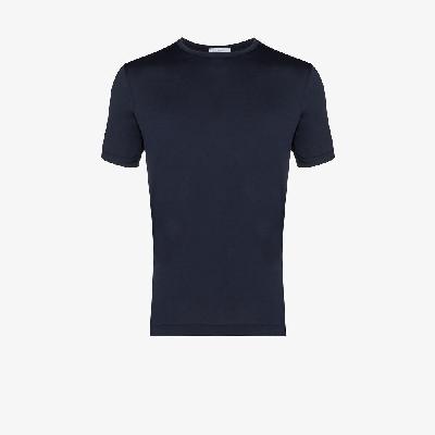 Sunspel - Navy Classic Cotton T-Shirt