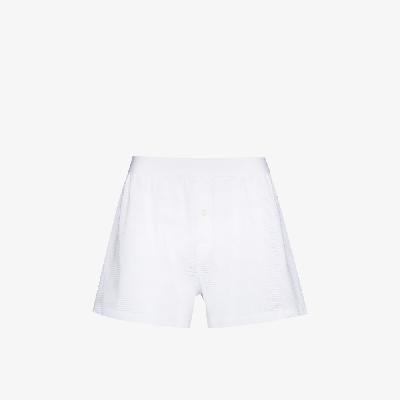 Sunspel - Buttoned Cotton Boxer Shorts