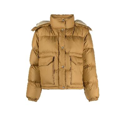 The North Face - Brown ’71 Sierra Short Puffer Jacket