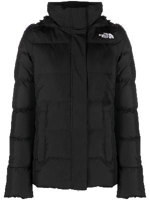 The North Face - Black Gotham Hooded Puffer Coat