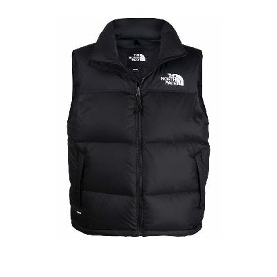 The North Face - Black Diablo Quilted Puffer Gilet
