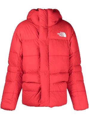 The North Face - Red Himalayan Padded Parka Coat