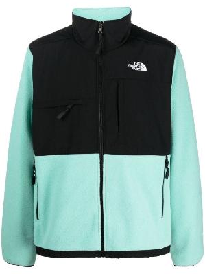 The North Face - Green Denali 2 Fleece Jacket