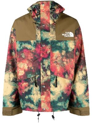 The North Face - Green '86 Printed Retro Mountain Jacket